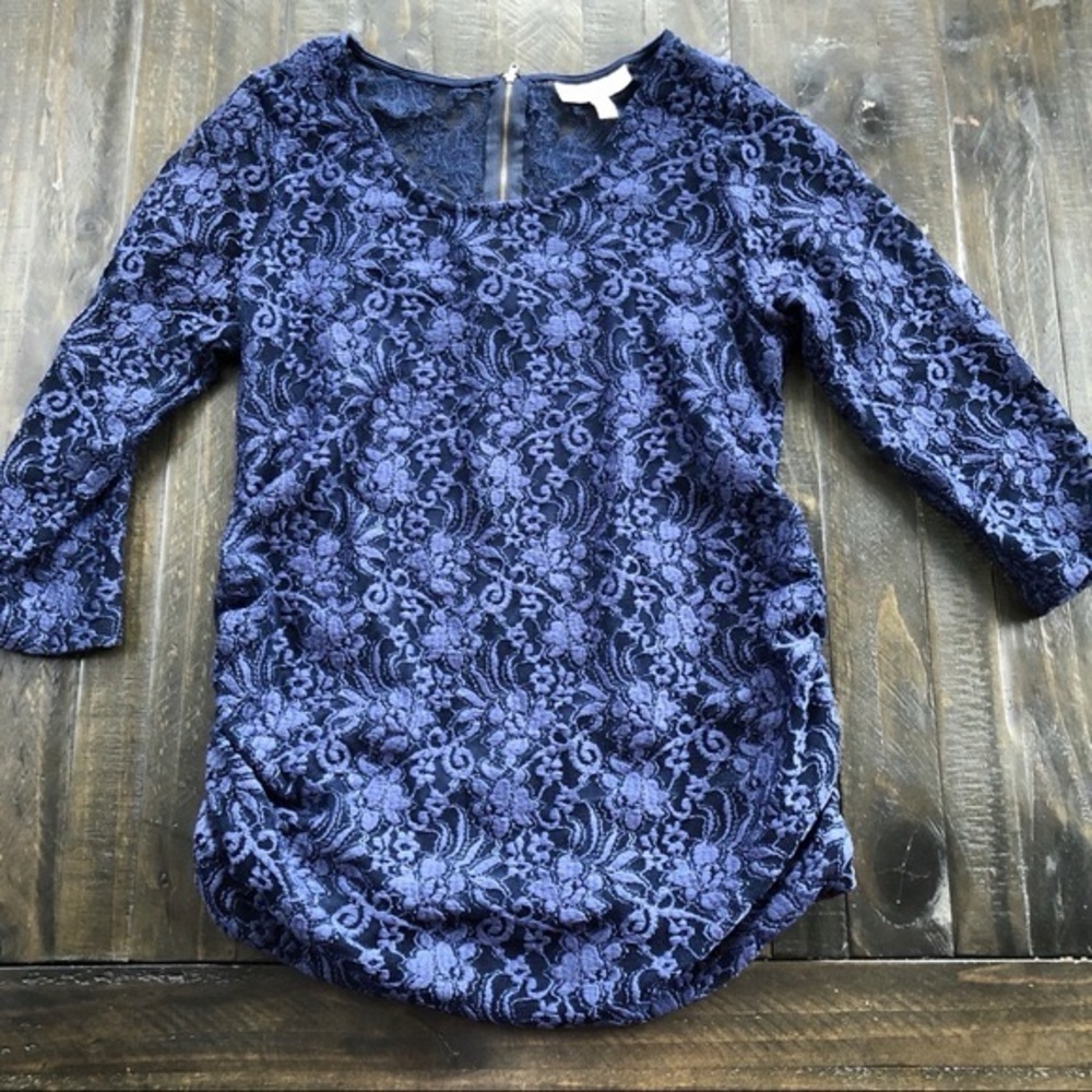 Jessica Simpson maternity top sz L